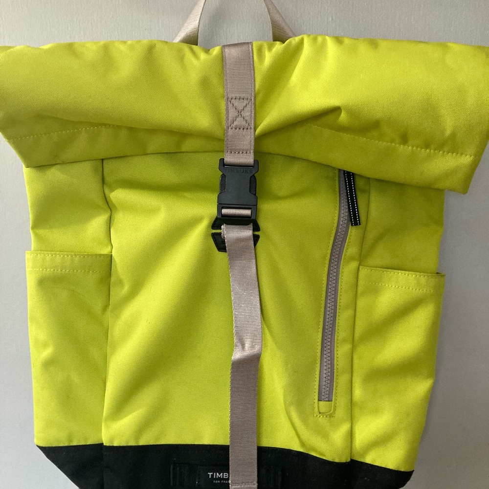 Timbuk2 backpack with laptop sleeve